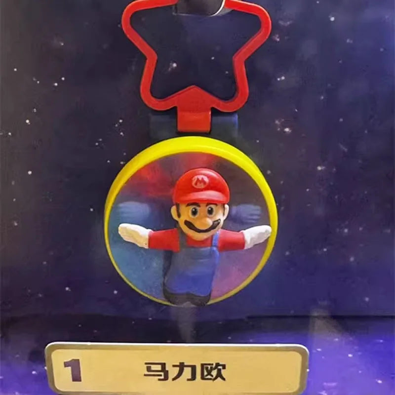 2026 Mcdonalds Super Mario Collaboration Yoshi Collectible Figurine Pendant Keychain Decorative Ornament For Adult Collectors