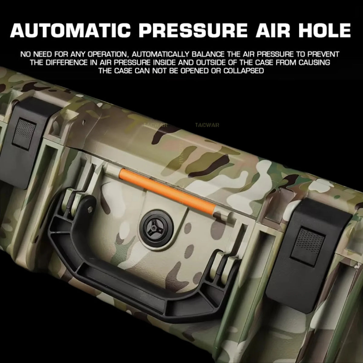 Storm Safety Case (Internal Dims 93*37 cm), Waterproof Tool Box Photography Equipment Safety Protection Box Organizer