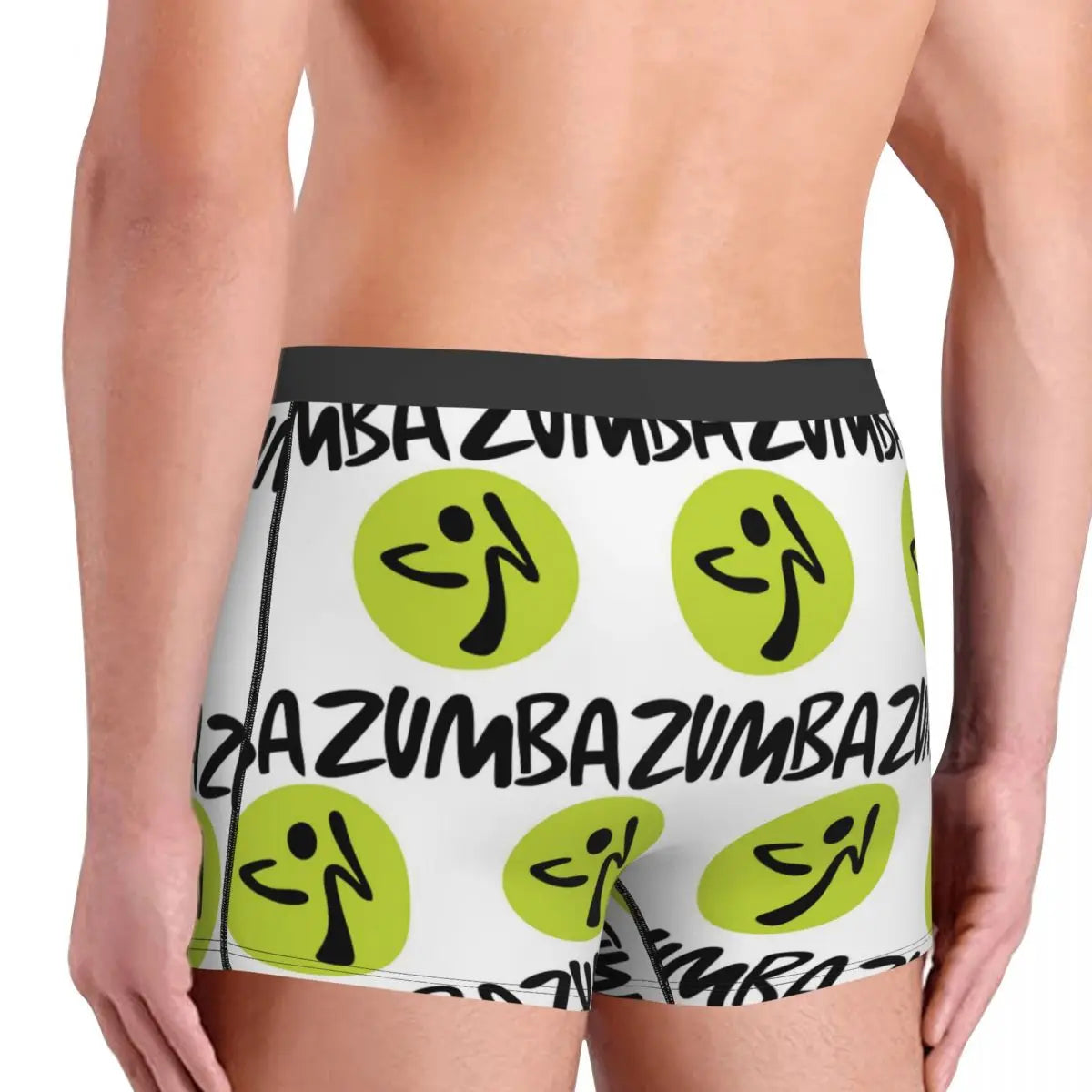 Boxer Underpants Shorts Fitness Zumba Dance Panties Men's Ventilate Underwear for Homme Man Boyfriend Gift