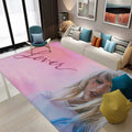Pop Singer T-Taylor S-Swift Floor Mat Cheaper Anti-slip Modern Living Room Balcony Printed Bedside Mats