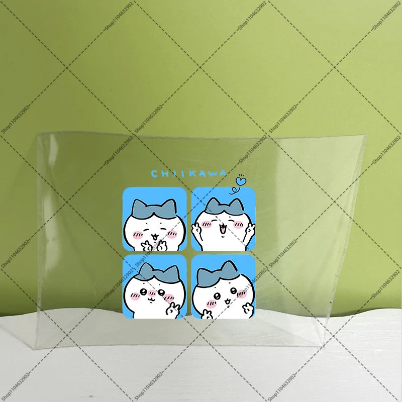 Chiikawas 3D Cartoon Transfer Sticker DTF UV Waterproof Stickers Suitable for Water Bottles Lunch Box Washable DIY Wraps Gifts
