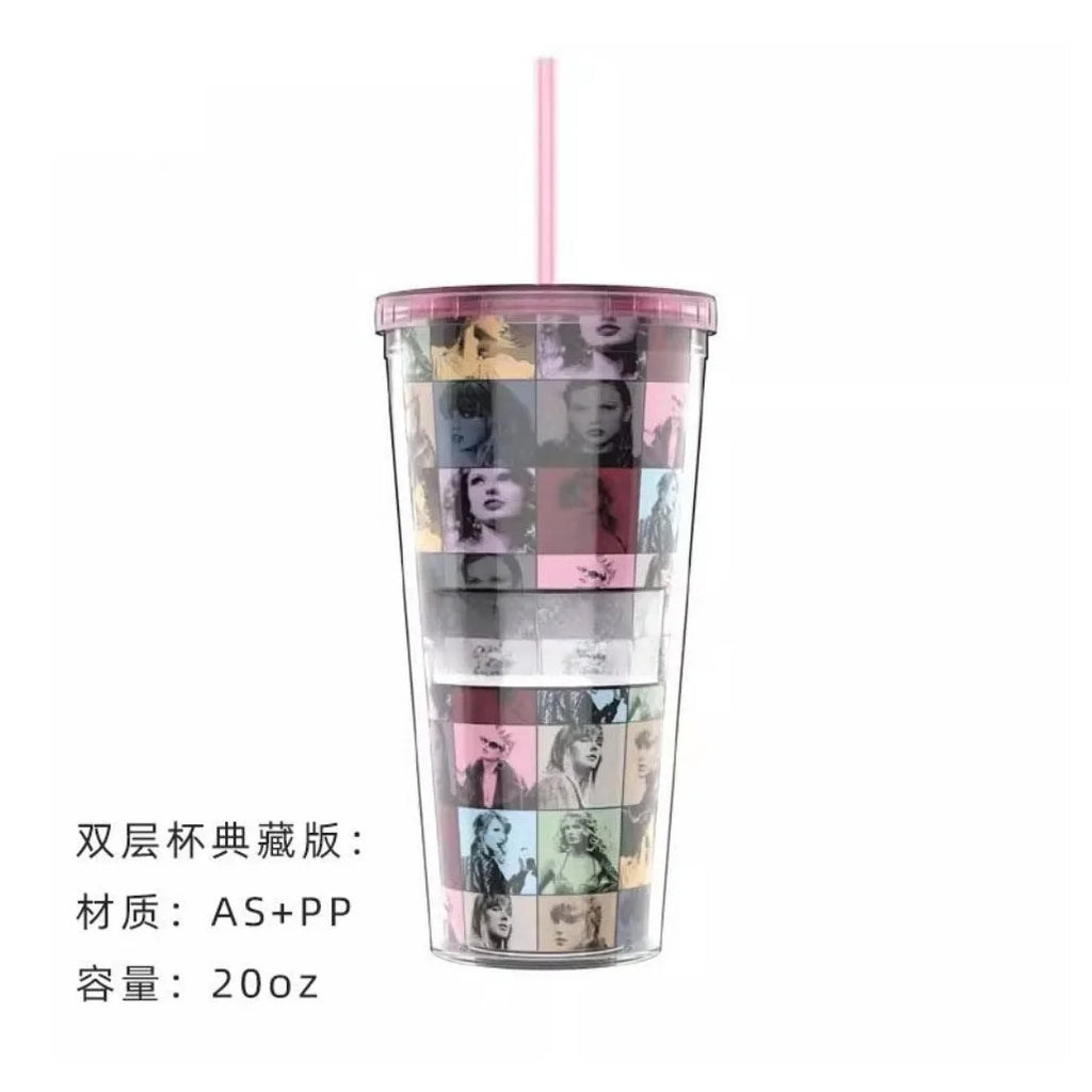 For Taylor Swift Official Album Peripheral Popcorn Barrel Gift Pop Music Fans Collection Souvenir