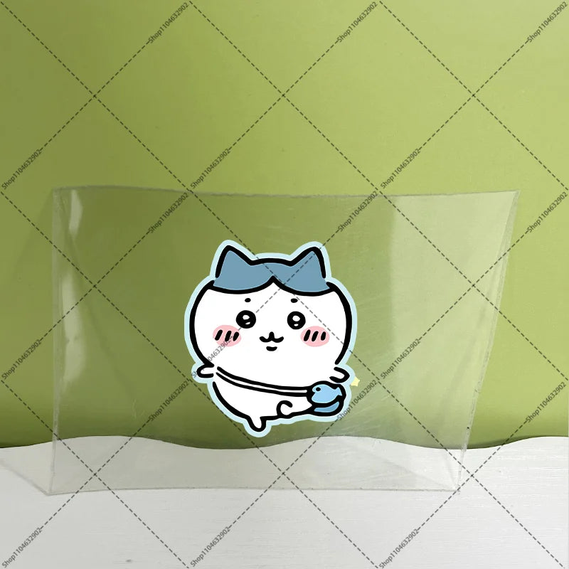 Chiikawas 3D Cartoon Transfer Sticker DTF UV Waterproof Stickers Suitable for Water Bottles Lunch Box Washable DIY Wraps Gifts