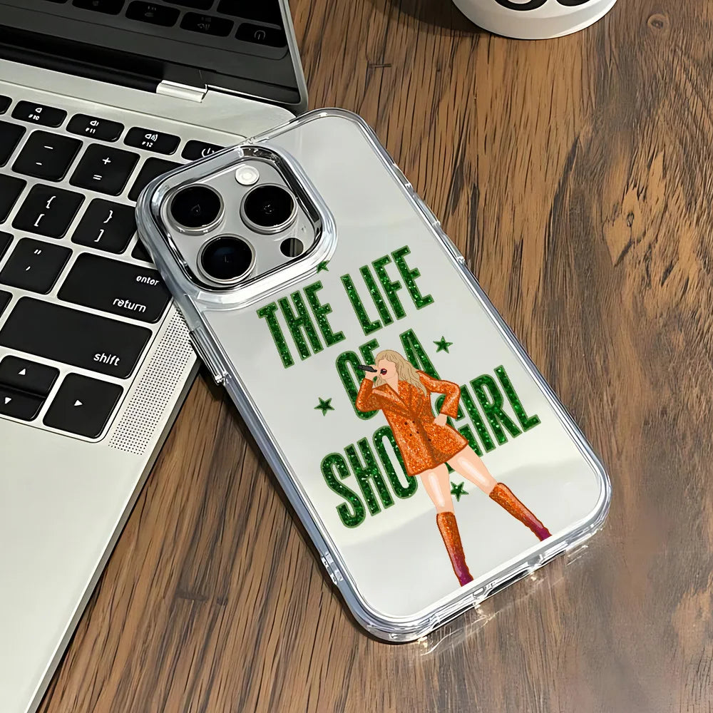 Singer T-Taylors Hot Phone Case For Samsung Galaxy S25 S24 S23 S22 S21 S20 Note20 FE Ultra Edge Plus 4G 5G S-Swifts Cover