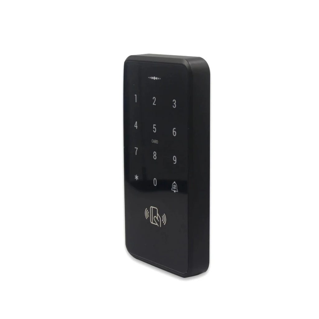 RFID Access Control Device 125KHz EM Card Password 3000 Users IP65 Waterproof Wiegand 26/34 Outdoor Doorbell for Apartment