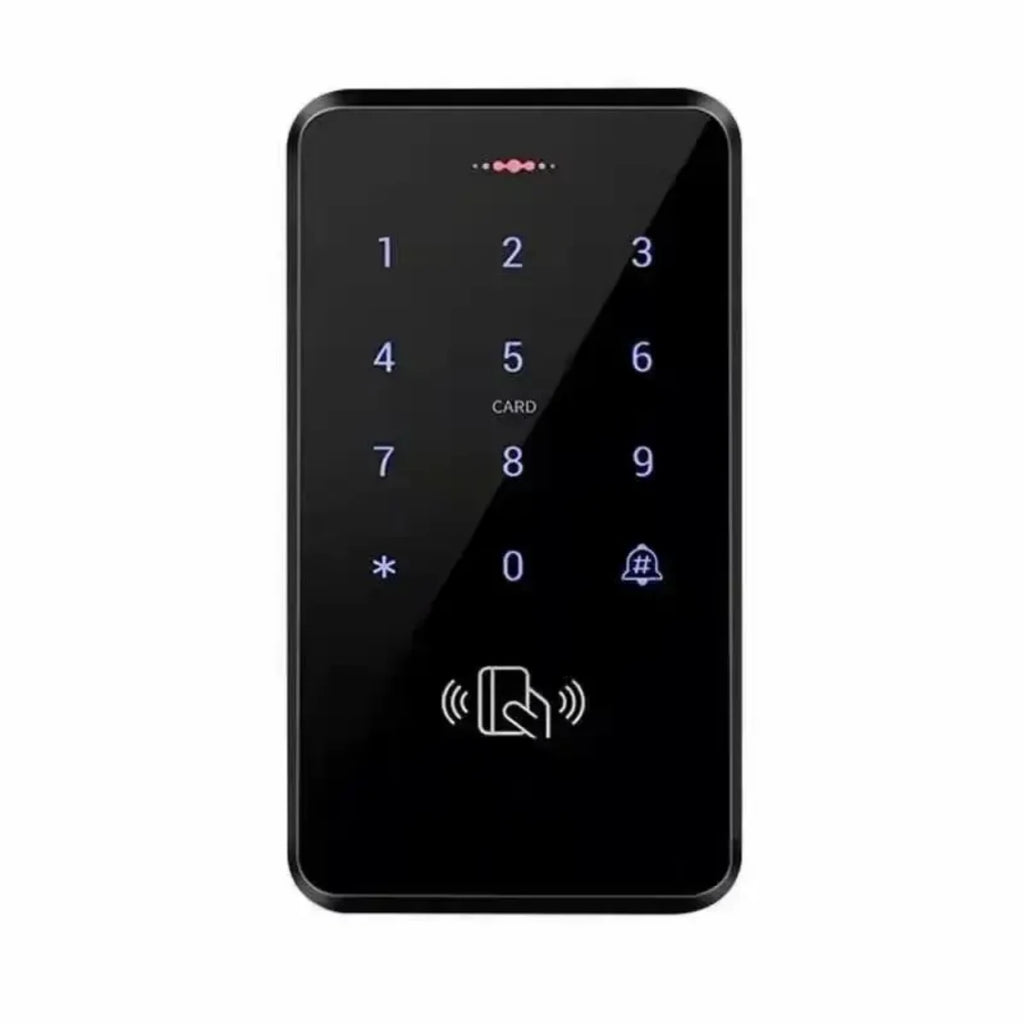 RFID Access Control Device 125KHz EM Card Password 3000 Users IP65 Waterproof Wiegand 26/34 Outdoor Doorbell for Apartment